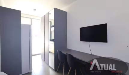 STUDIO 1 DORMITÓRIO A VENDA OU LOCAÇÃO EM MOEMA-SP