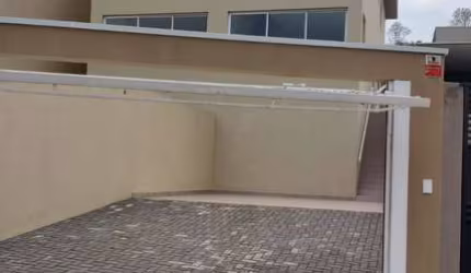 Sobrado geminado 3 dorm. sendo um suíte Bairro nobre Atibaia-SP