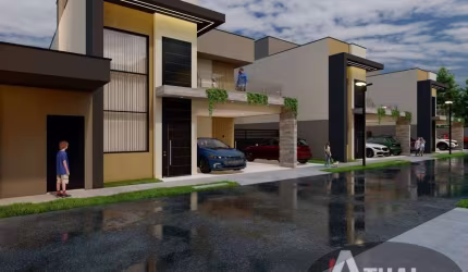 Casas à venda em condomínio, Grande Lançamento- Atibia