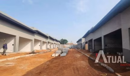 Salão Comercial De Alto Padrão Para Locação- Cerejeiras- Atibaia