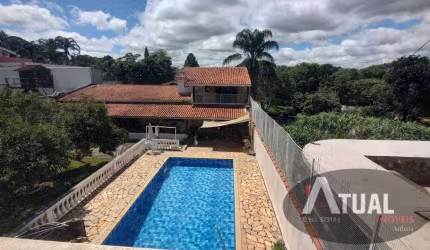 CHÁCARA  ASSOCIAÇÃO COM 3 SUITES ATIBAIA, COM ACESSO A REPRESA.