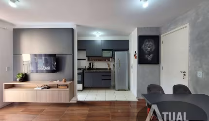 Apartamento com 2 Dormitórios no Condomínio Aquarela – Atibaia/SP