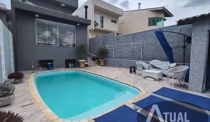 CASA 3 DORMITORIOS UMA SUITE JARDIM PAULISTA ATIBAIA-SP