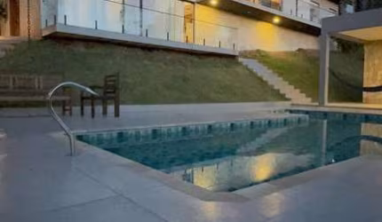 Casa de Campo Nova em Condomínio  Portal Ouro Verde – Atibaia -SP