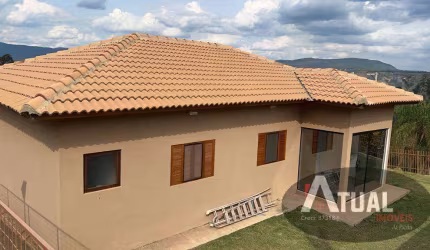 CASA TÉRREA À VENDA EM VILLAGIO ATIBAIA - A 35 MINUTOS DE SP