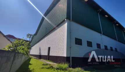 GALPÃO NOVO ÁREA FABRIL 3.600M² MAIRIPORÃ-SP