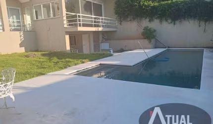 CASA EM ATIBAIA CONDOMÍNIO COM 3 SUÍTES