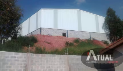 Galpão a venda de 1.200,36 m² de construção  valor 2.500,000,00.