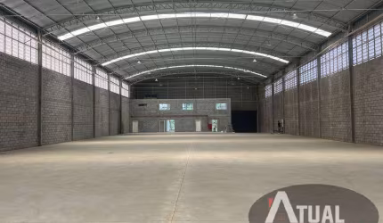 GALPÃO PARA LOCAÇÃO EM  MAIRIPORÃ COM 1.750M² SÓ 30 MINUTOS DE SP