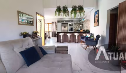 Casa alto padrão a venda em Atibaia 600 mt da Fernão dias.