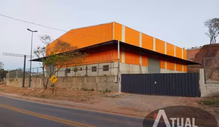 Locação Galpão de 1.800 m² + Pátio 3.000 m² – Atibaia – R$28 mil + IPTU