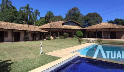 Lindo sitio a venda em Atibaia com   Área 163 mil m² a 6 km Don Pedro.