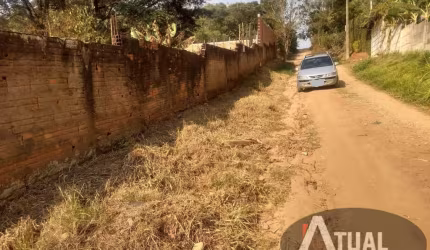 Terreno de 1000m² no bairro Estância Brasil-Atibaia