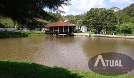 Sitio á venda - Nazaré Paulista /SP com 170.000 m² de terreno - com 3 lagos