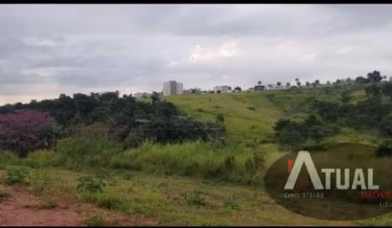 Terreno para venda - 210 m² em leve declive no residencial Bella Atibaia.