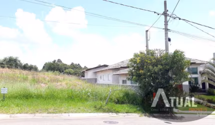 Terreno a venda em Atibaia - Condomínio Shambala III