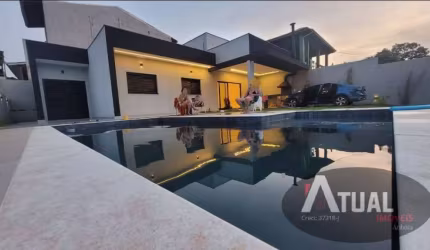 Casa á venda - com porteira fechada em Atibaia/SP valor 870,000,00