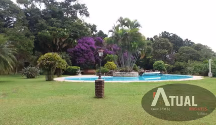 Sítio alto padrão á venda em meio a natureza-Atibaia/SP