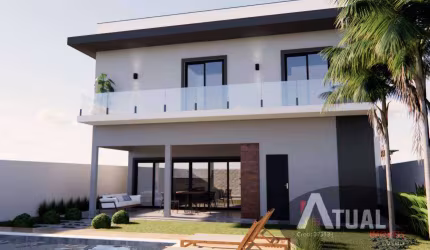 casa em Condomínio com piscina em Atibaia próximo a Fernão Dias