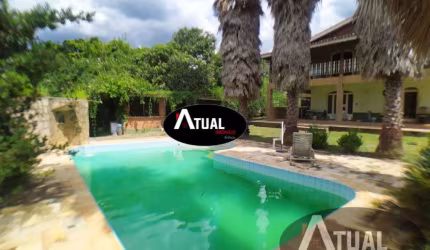 Chácara á venda ou locação, no Jd. Estancia Brasil- Atibaia