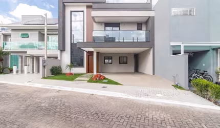 Casa em condomínio fechado com 4 quartos à venda no Uberaba, Curitiba , 180 m2 por R$ 1.549.000