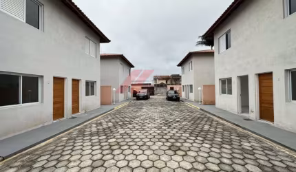 Casa em Condomínio à Venda em Vargem Grande Paulista-SP: 2 Quartos, 1 Sala, 1 Banheiro, 2 Vagas - Chácara Belverde - 65,50m² de Área