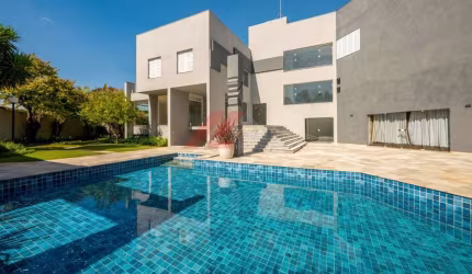 Espetacular Casa em Condomínio à Venda em Alphaville Residencial Zero, Barueri-SP: 4 Quartos, 4 Suítes, 3 Salas, 6 Banheiros, 8 Vagas, 1.200m²!