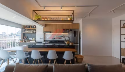 Apartamento à venda em Sumarezinho, São Paulo-SP: 1 quarto, 1 suíte, 1 sala, 2 banheiros, 1 vaga de garagem, 60m² de área.