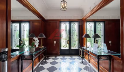 Imóvel de luxo para locação em São Paulo-SP: Apartamento de 3 suítes, 3 salas, 6 banheiros, 8 vagas e 532,98 m² no Jardim Leonor.