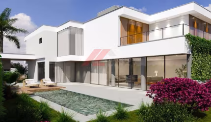 Casa de luxo à venda em São Paulo-SP, no Jardim Guedala: 4 quartos, 4 suítes, 3 salas, 5 banheiros, 4 vagas e 550 m² de área.