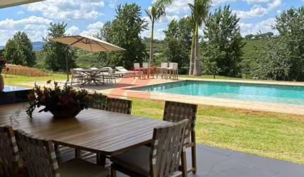 Luxuosa mansão de 6 quartos e 6 suítes no Condomínio Quinta da Baroneza em Bragança Paulista-SP: 959m² de puro requinte!