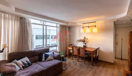 Apartamento à venda no Jardim Paulista, São Paulo-SP: 2 quartos, 1 vaga, 88m² de área!