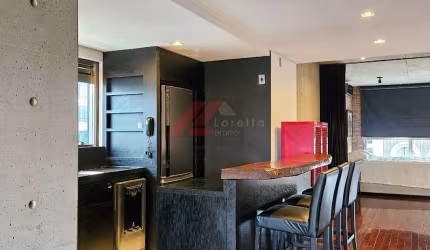 Apartamento para locação na Cidade Monções, São Paulo-SP: 1 quarto, 1 suíte, 1 sala, 2 banheiros, 2 vagas de garagem, 90m².