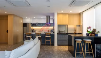 Apartamento de luxo à venda em São Paulo-SP, Cidade Monções: 2 quartos, 2 suítes, 1 sala, 3 banheiros, 2 vagas, 150m².