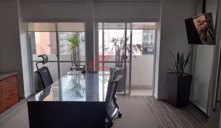 Oportunidade única: Sala comercial em condomínio na Vila Olímpia, São Paulo-SP, com 3 salas, 2 vagas e 100m²!
