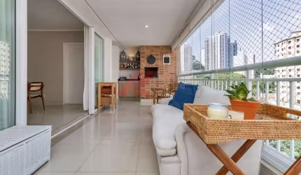 Apartamento à venda em São Paulo - Jardim Monte Kemel: 3 quartos, 1 suíte, 1 sala, 3 banheiros, 2 vagas, 141m². Imperdível!