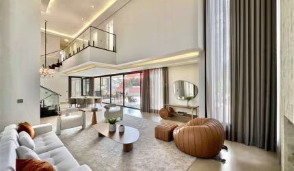 Casa de luxo em condomínio à venda em Cotia-SP, São Paulo II: 4 quartos, 4 suítes, 3 salas, 6 banheiros, 8 vagas, 724 m².