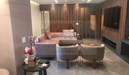 Apartamento de Luxo na Vila Ipojuca: 4 Quartos, 2 Suítes, 4 Banheiros, 3 Vagas - São Paulo-SP