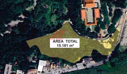 Terreno comercial à venda em Cotia-SP, Parque Rincão: oportunidade única para investimento imobiliário.