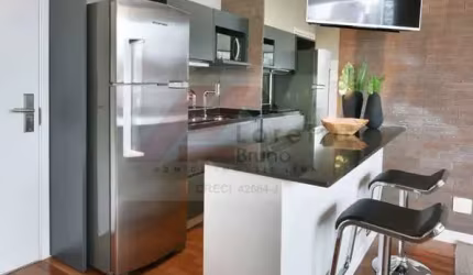 Kitnet / Stúdio à venda na Rua Elvira Ferraz, 332, Vila Olímpia, São Paulo, 42 m2 por R$ 1.160.000
