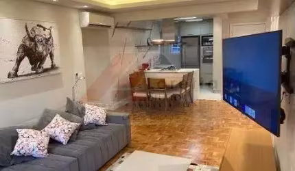 Apartamento charmoso no Itaim Bibi com 108m²