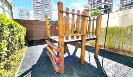 BROOKLIN - SP - Apartamento à Venda 134 m² - 2 suítes - 2 vagas - lazer
