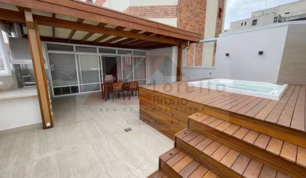 Cobertura Duplex de Luxo na Vila Suzana - 4 quartos, 4 suítes, 7 banheiros, 4 vagas - São Paulo-SP - 500m²