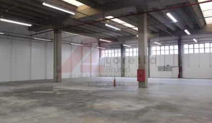 Aluga-se Módulo de Galpão/Escritório (último módulo disponível com 2.150m²) – Le Park Espaço Empresarial – Lapa, 2.150m² (1.500m² de piso + 650m² de mezanino).