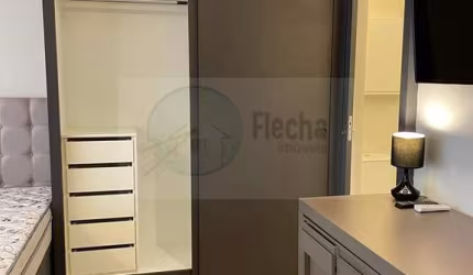 Apartamento com 41 m², Terração no Brooklin