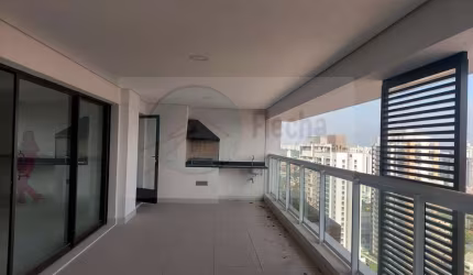 QUARTIER BROOKLIN APTO 178M² AINDA NO CONTRAPISO VISTA PANORAMICA, 3 suítes, living para dois ambientes, ampla varanda, depósito, 3 vagas