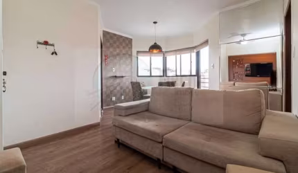 Amplo apartamento ( 69M² ), com 2 dormitórios, sendo uma suíte , 1 vaga de garagem.