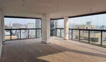Magnífico apartamento com ótima vista de 205 m² no Jardim América - 3 suítes e 4 vagas