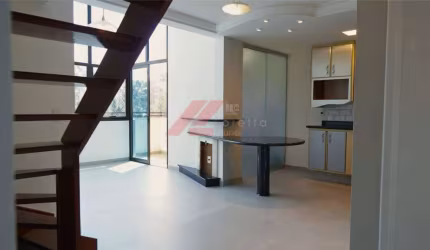 Apartamento à venda no Paraíso do Morumbi, São Paulo-SP: 1 quarto, 1 suíte, 1 sala, 2 banheiros, 2 vagas, 61,44 m².
