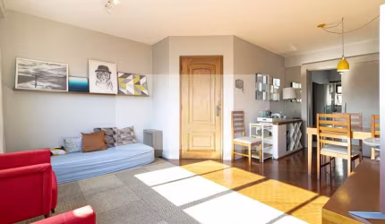 Imperdível apartamento à venda em Indianópolis - São Paulo: 3 quartos, 1 suíte, 1 sala, 3 banheiros, 2 vagas, 90m².